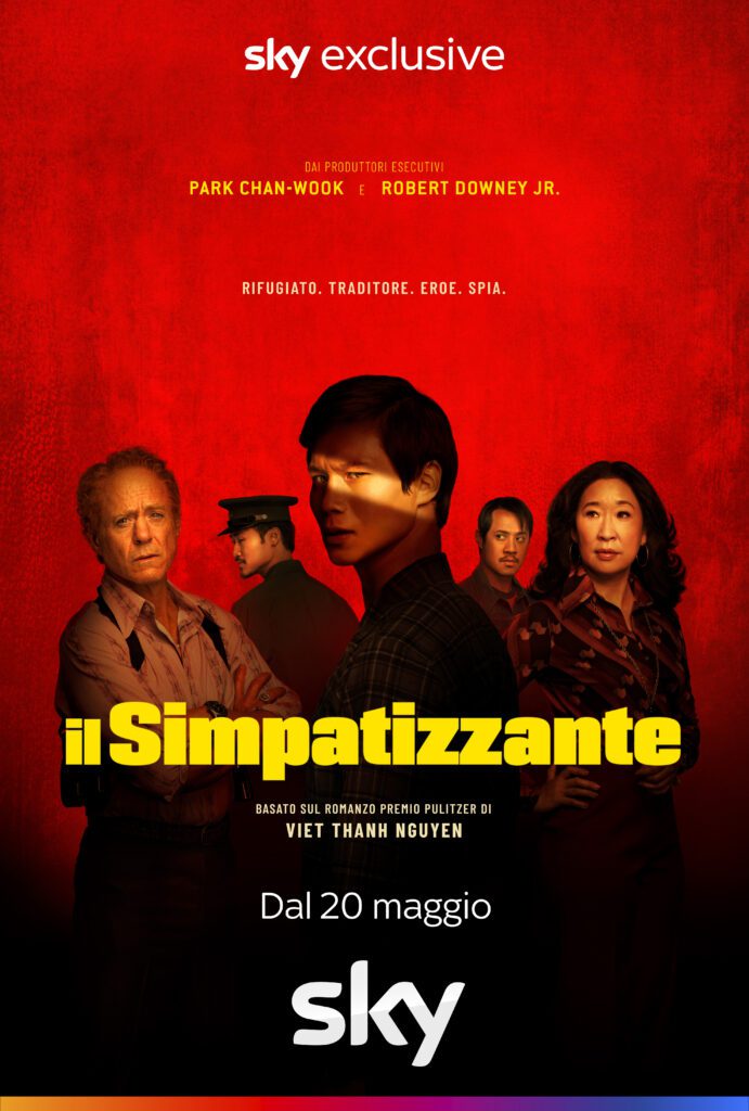 key art serie il simpatizzante