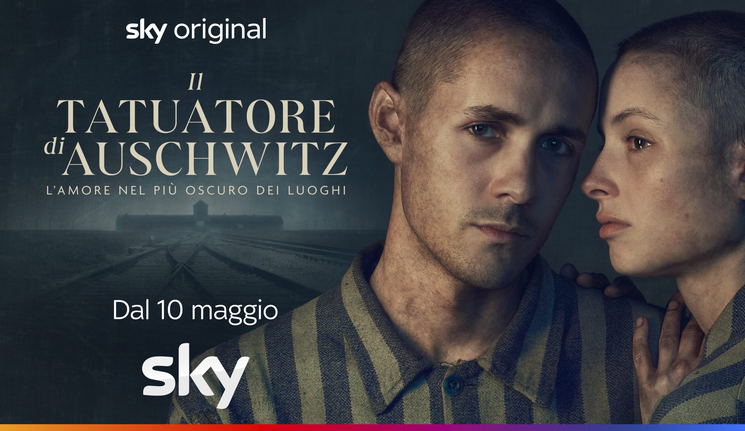 key art orizzontale Il Tatuatore di Auschwitz