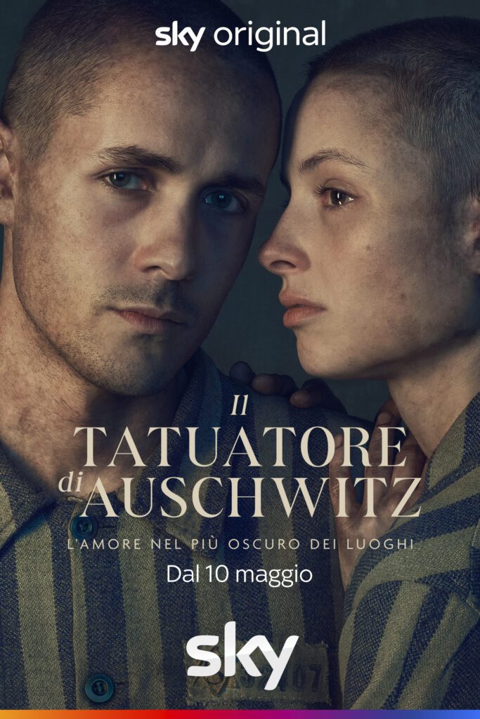 key art Il Tatuatore di Auschwitz