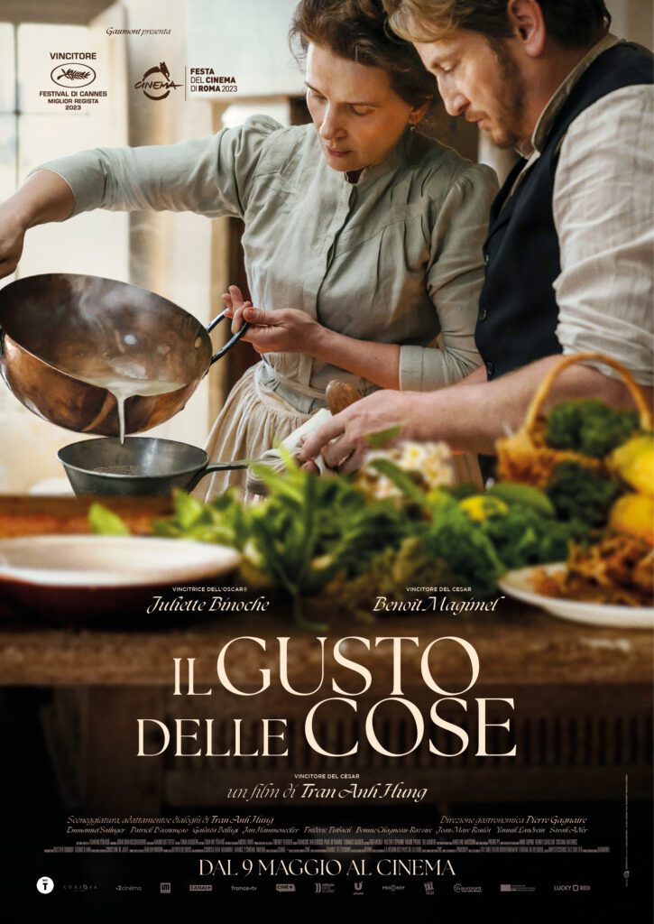 poster italiano il gusto delle cose