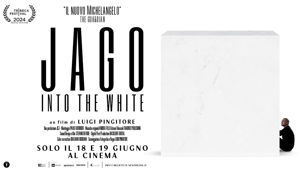 Jago Into the White di Luigi Pingitore in anteprima alla prossima edizione del Tribeca Film Festival