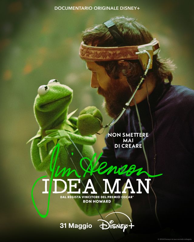 key art Jim Henson Idea Man