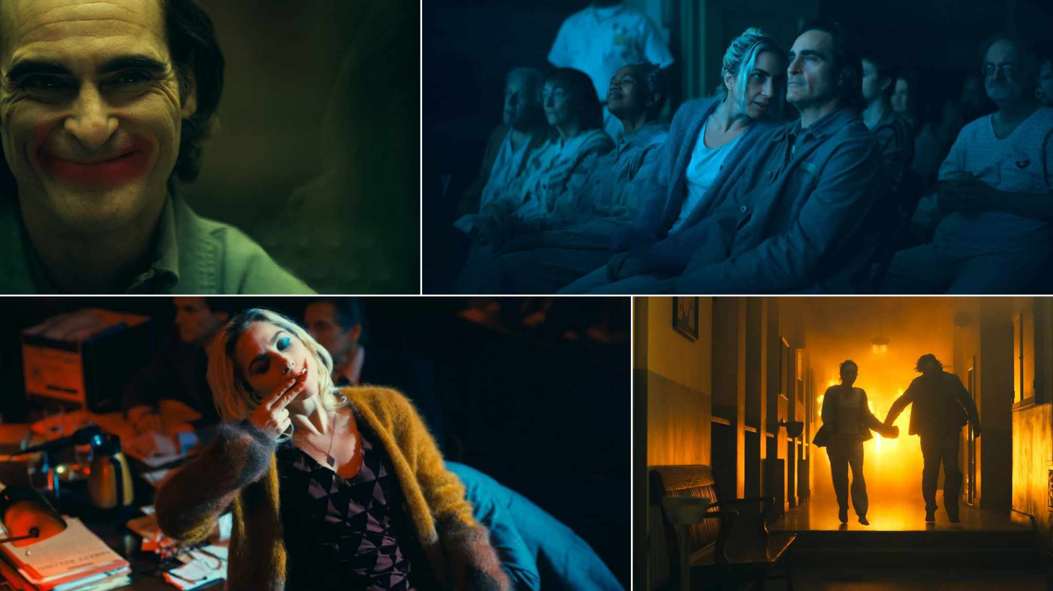 Joker: Folie à Deux, Joker e Harley Quinn nelle immagini tratte dal primo teaser trailer