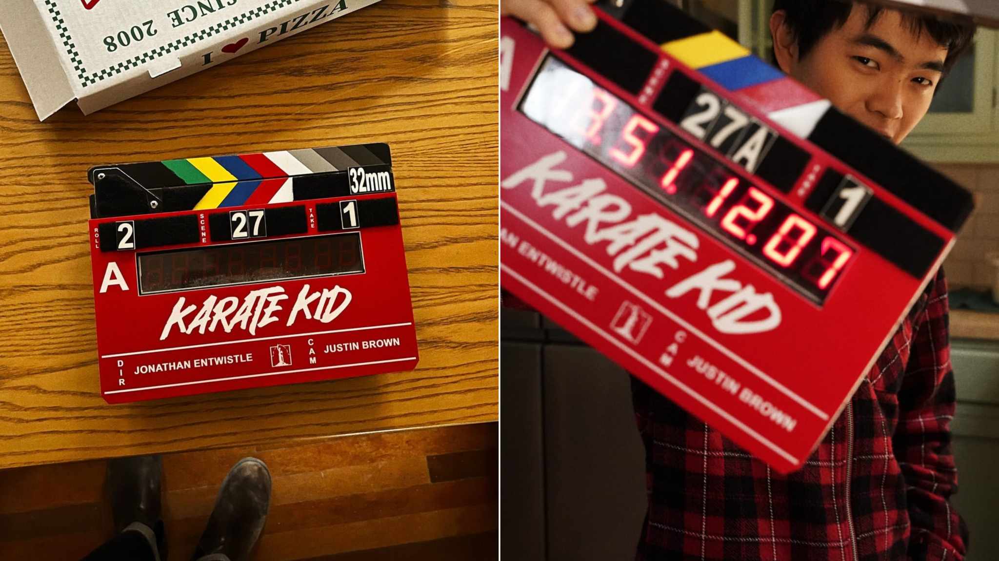 cover inizio riprese karate kid