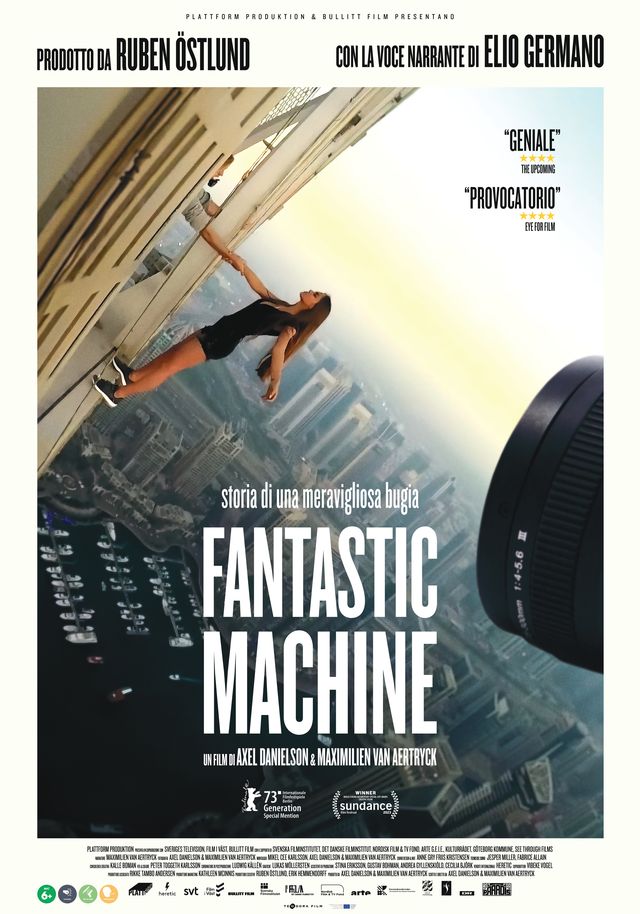 poster fantastic machine