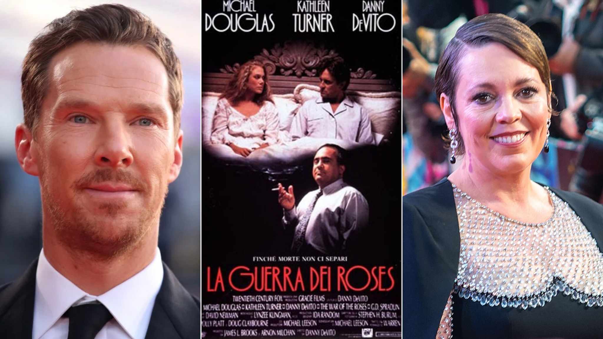 cover immagini benedict cumberbatch e olivia colman