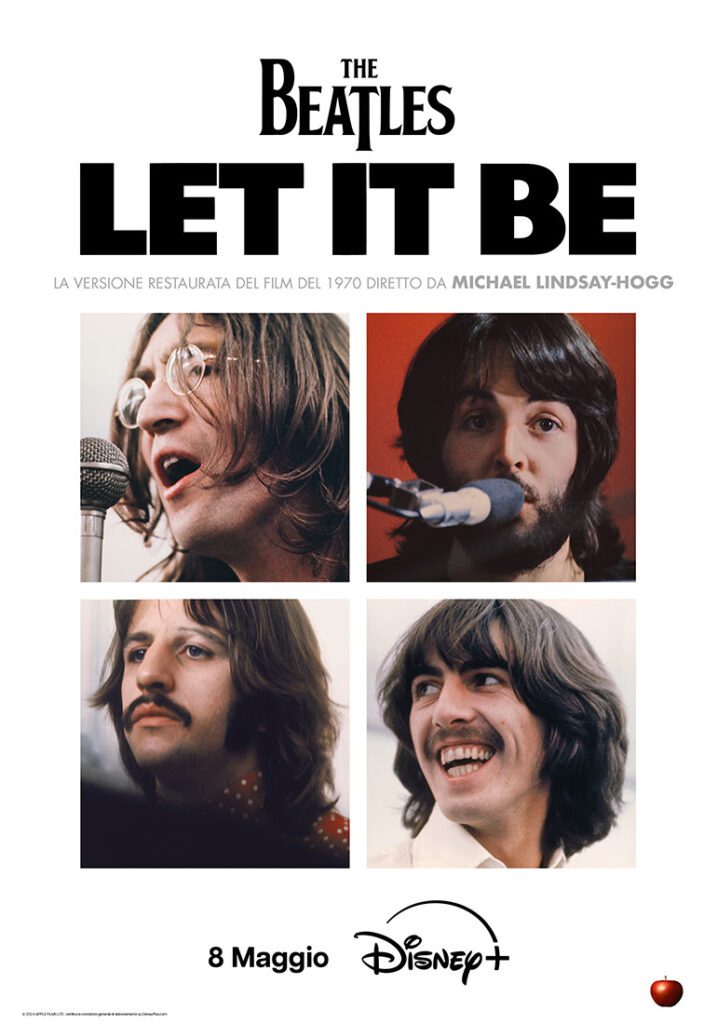 poster let it be