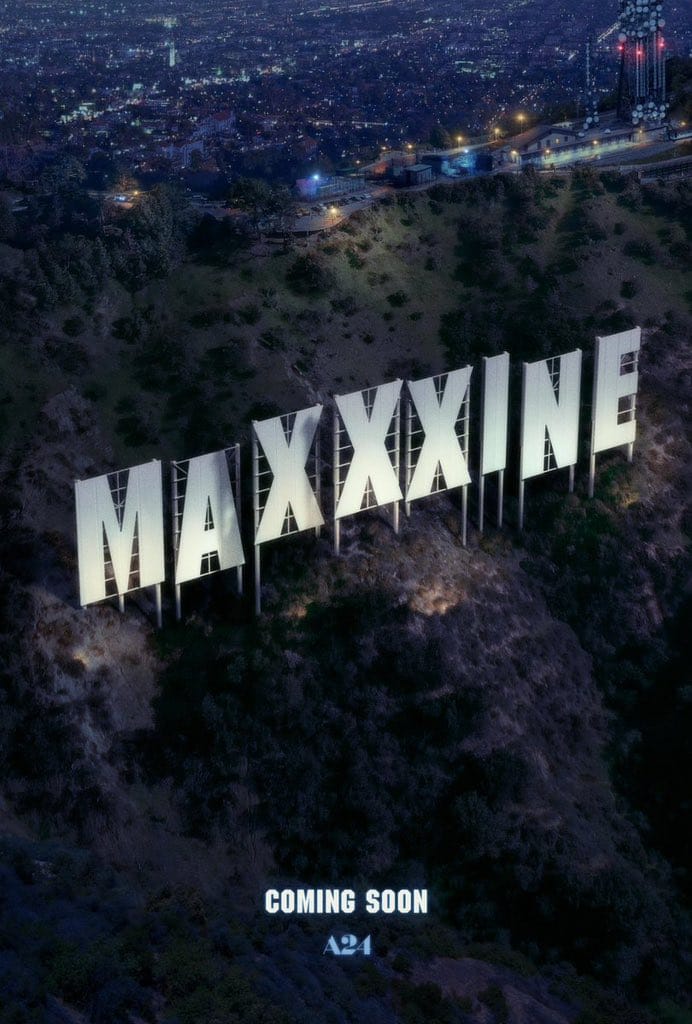 teaser poster MaXXXine