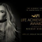 Nicole Kidman - L’AFI Achievement Award