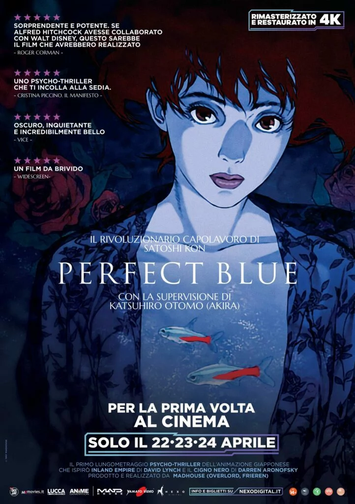 poster perfect blue