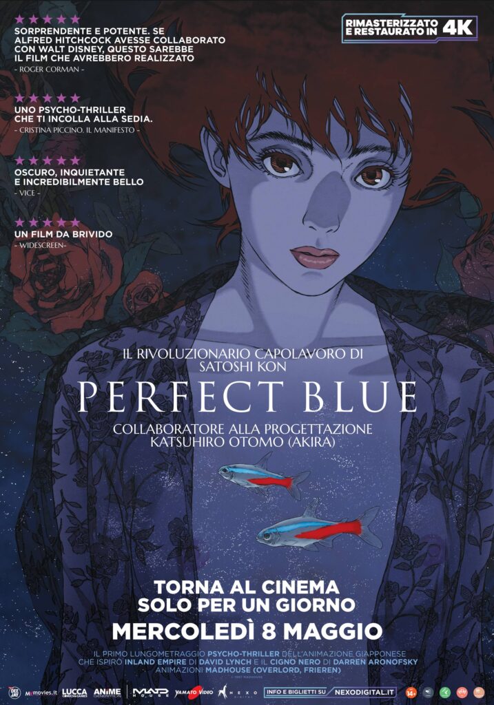 poster giugno perfect blue