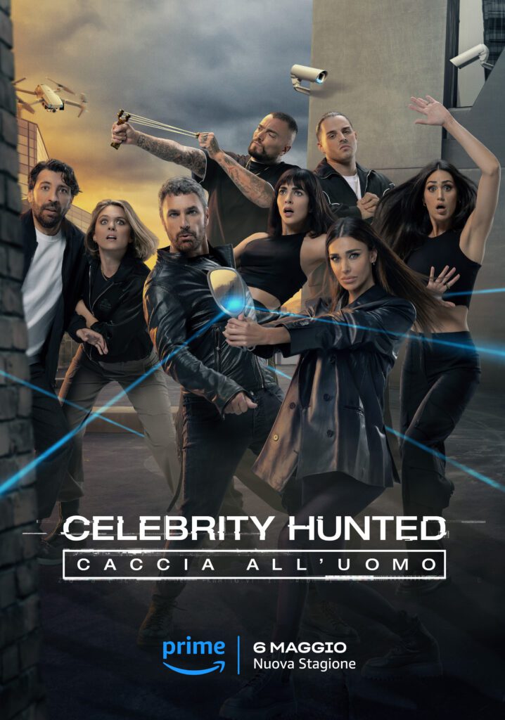 poster celebrety hunted quarta stagione