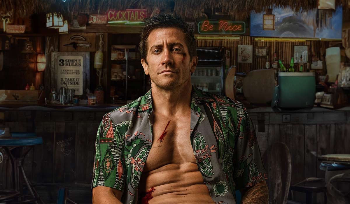 jake gyllenhaal in road house
