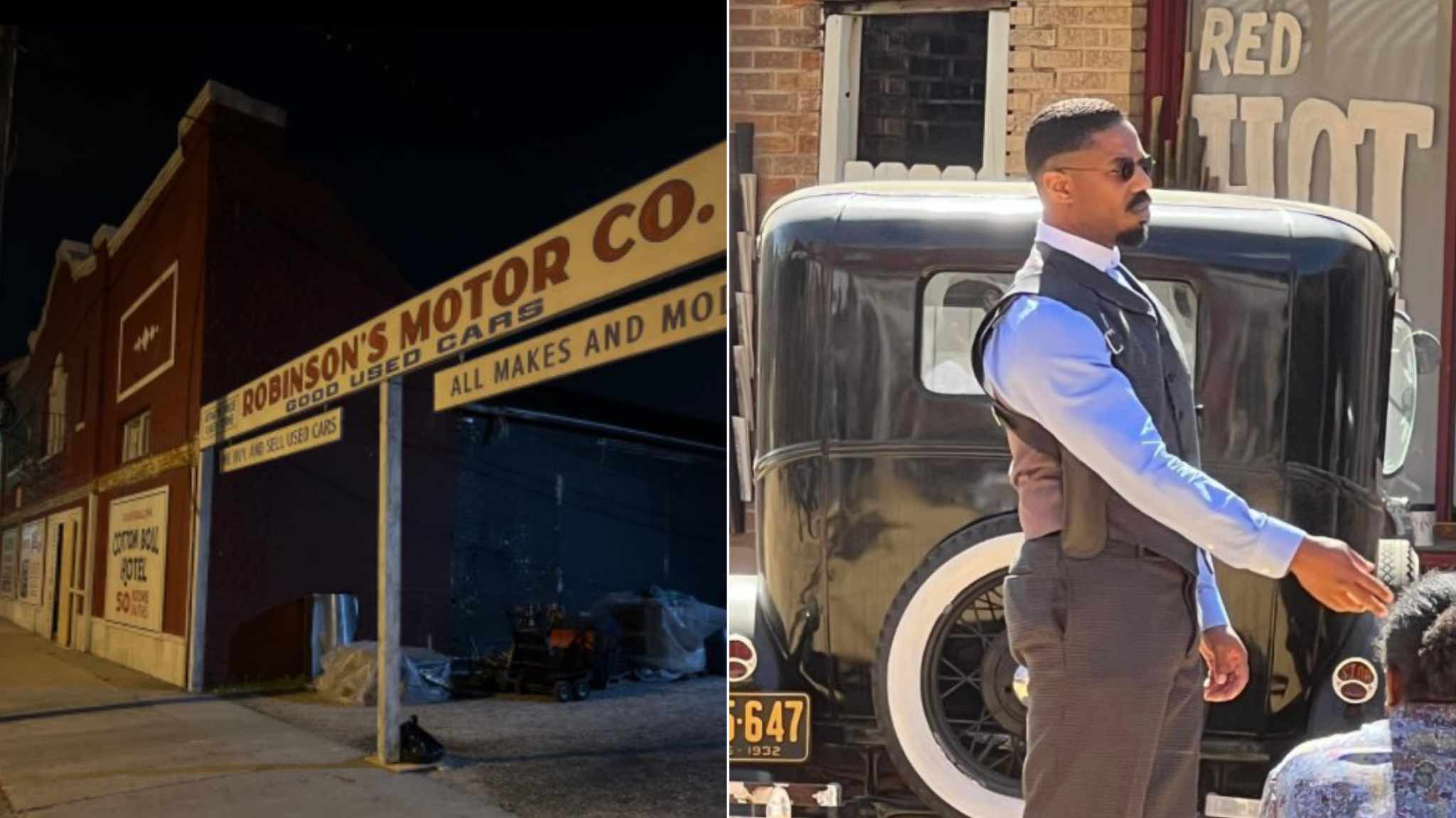 Le prime immagini dal set del nuovo film di Ryan Coogler con Michael B. Jordan