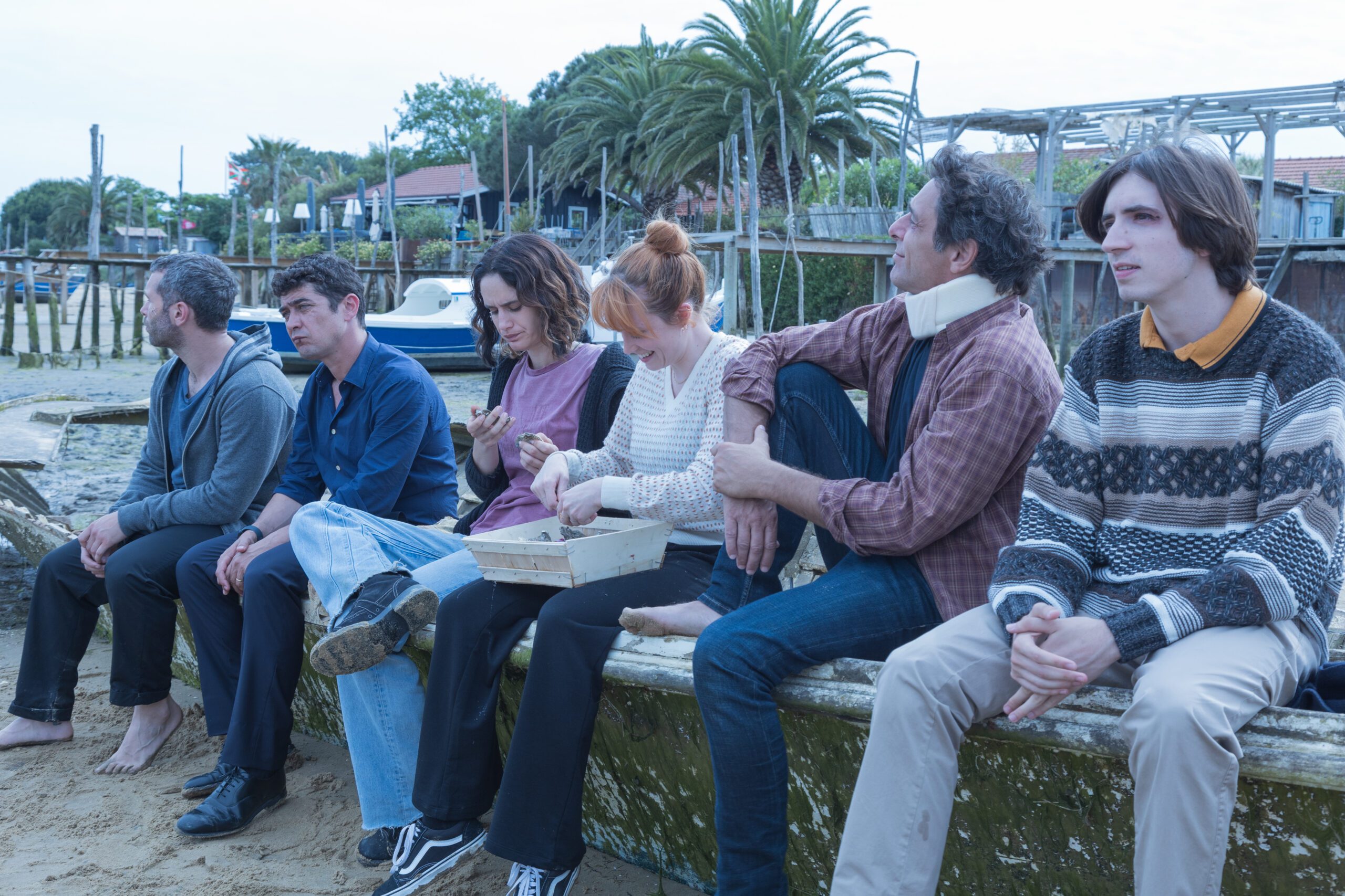 Sei Fratelli: il poster ufficiale del film di Simone Godano