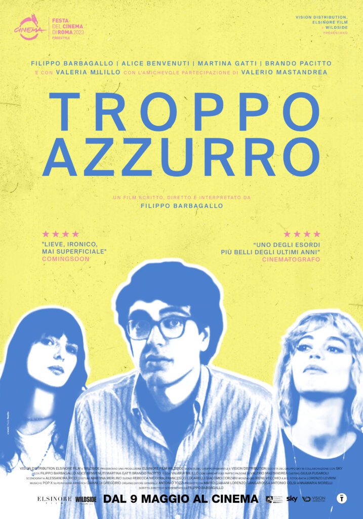 poster film troppo azzurro