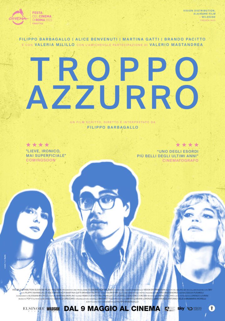 poster troppo azzurro