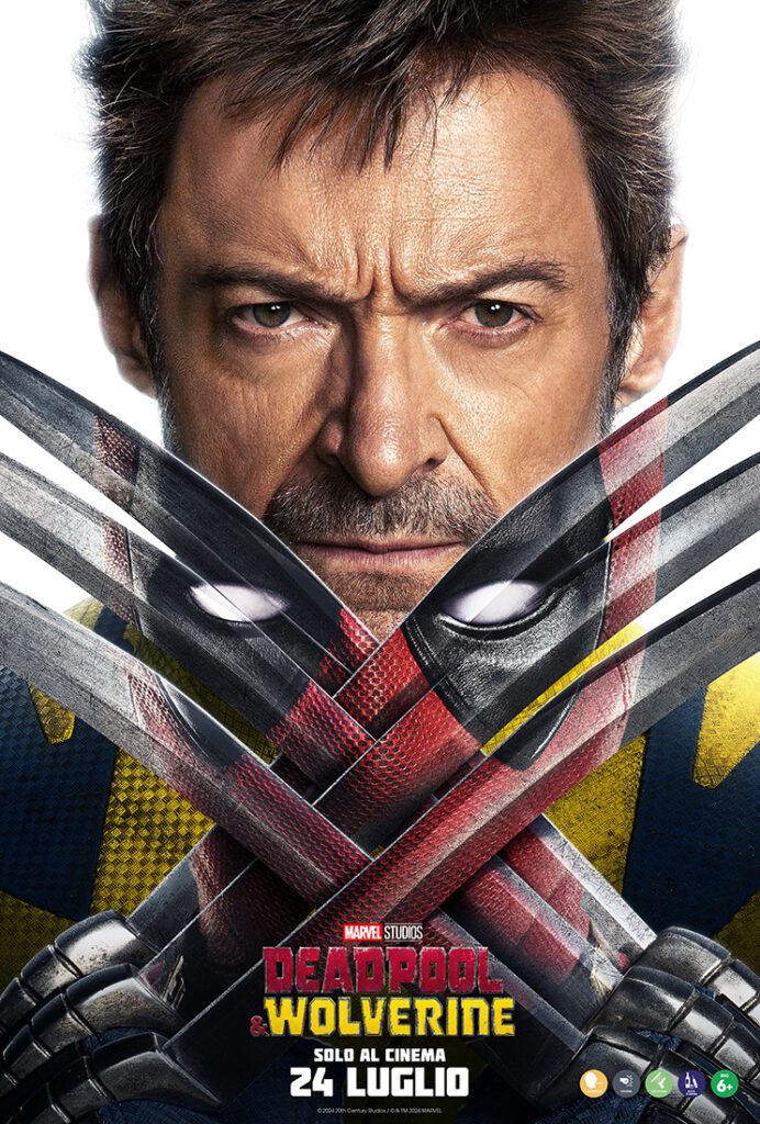 poster wolverine deadpoll & Wolverine