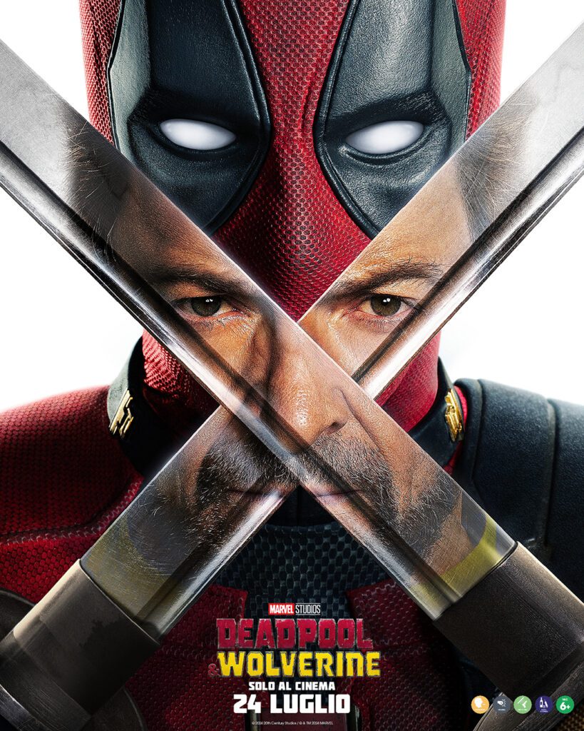 poster deadpool deadpool e wolverine