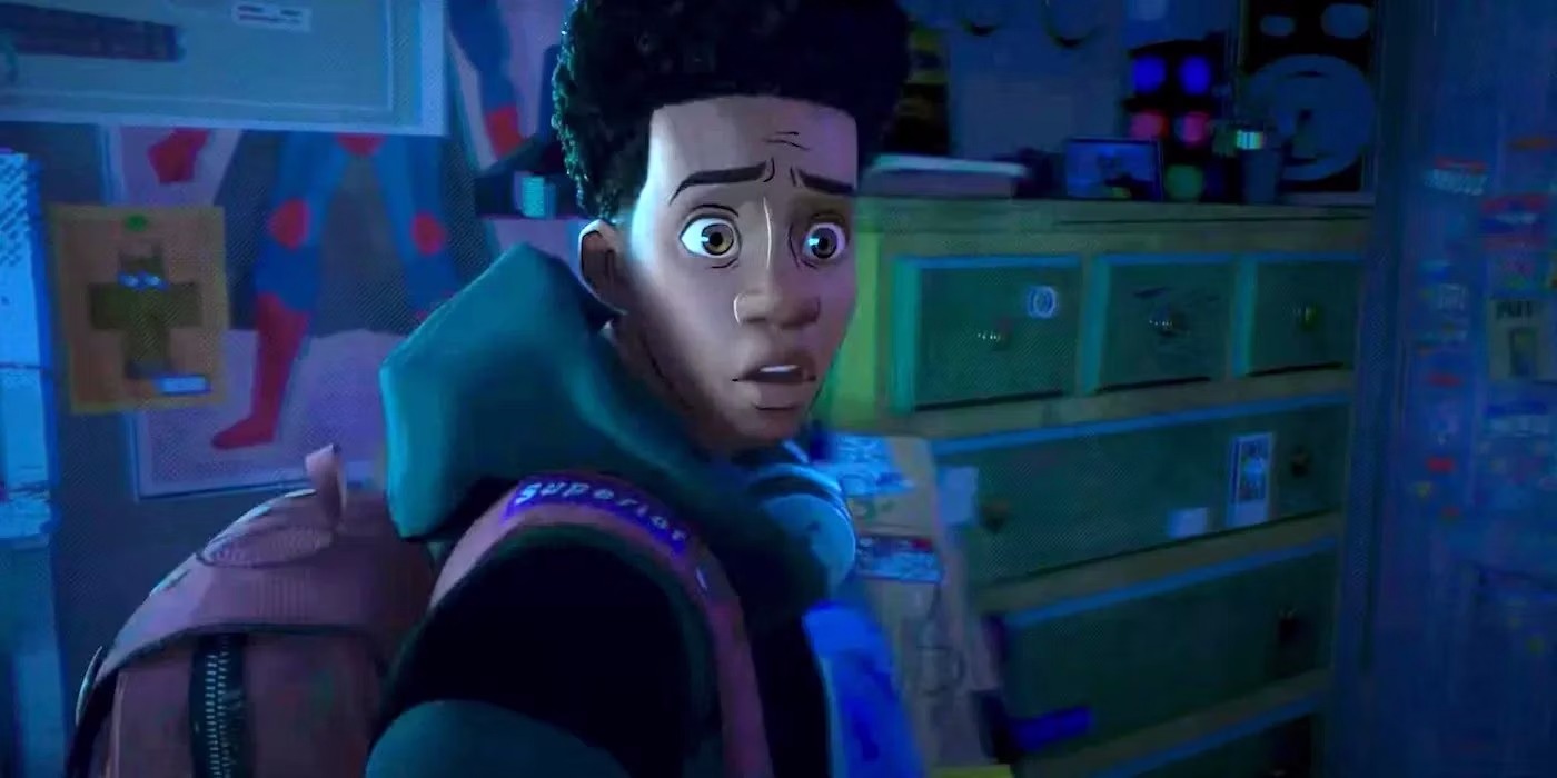 scena The Spider-Within: A Spider-Verse Story