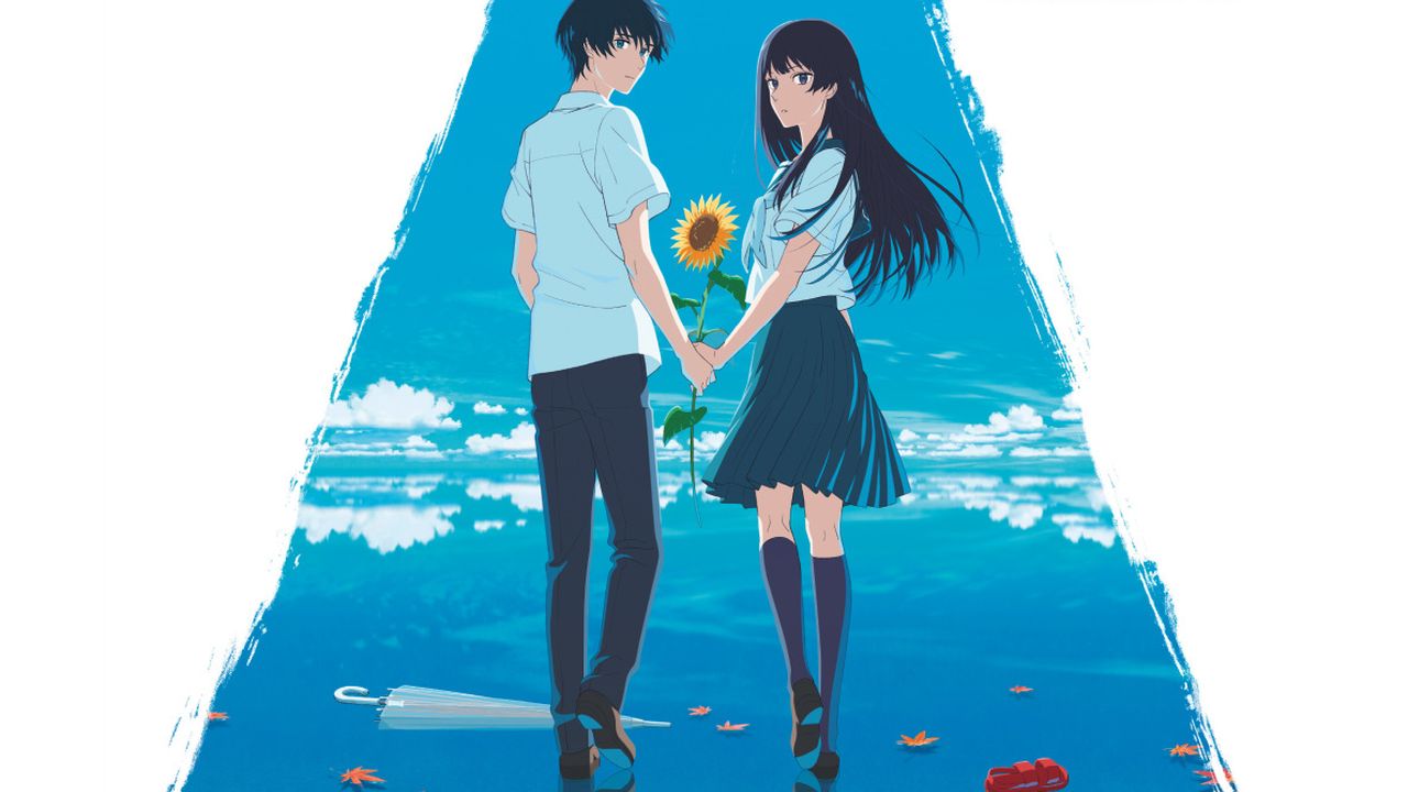 The Tunnel to Summer, the Exit of Goodbyes: svelato il poster italiano ufficiale del film