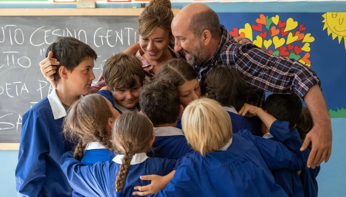 scena film un mondo a parte