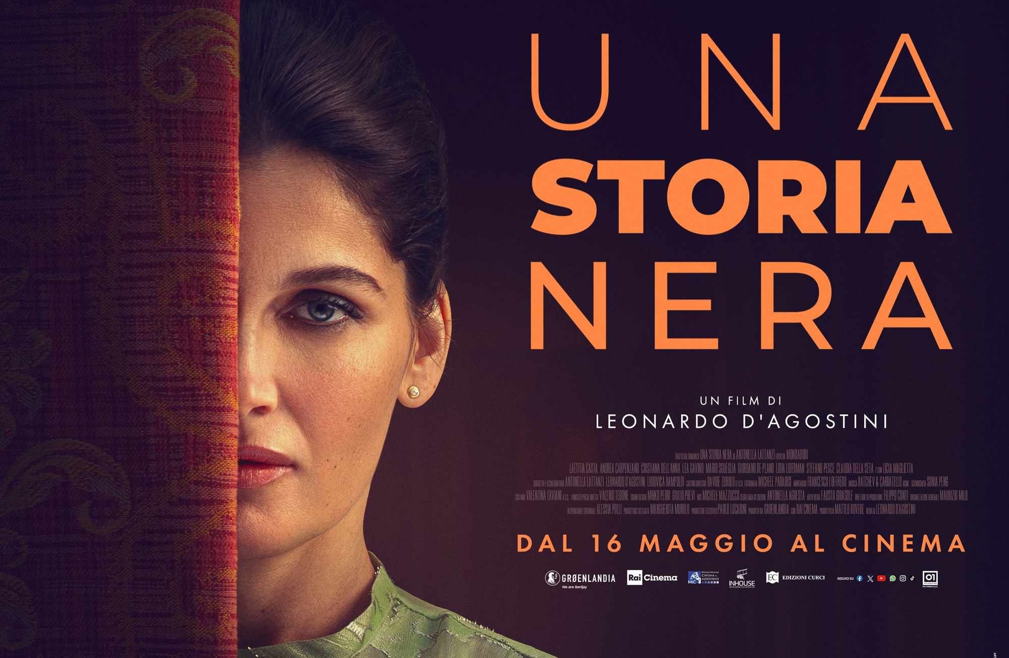 cover poster una storia nera