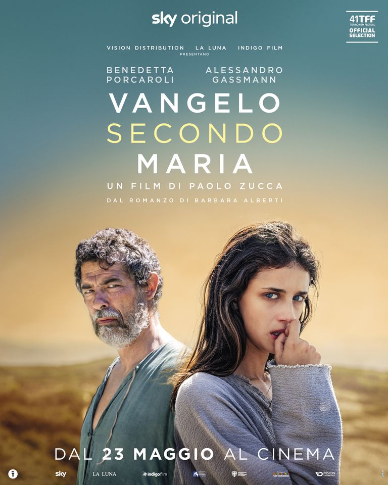 poster film angelo secondo maria