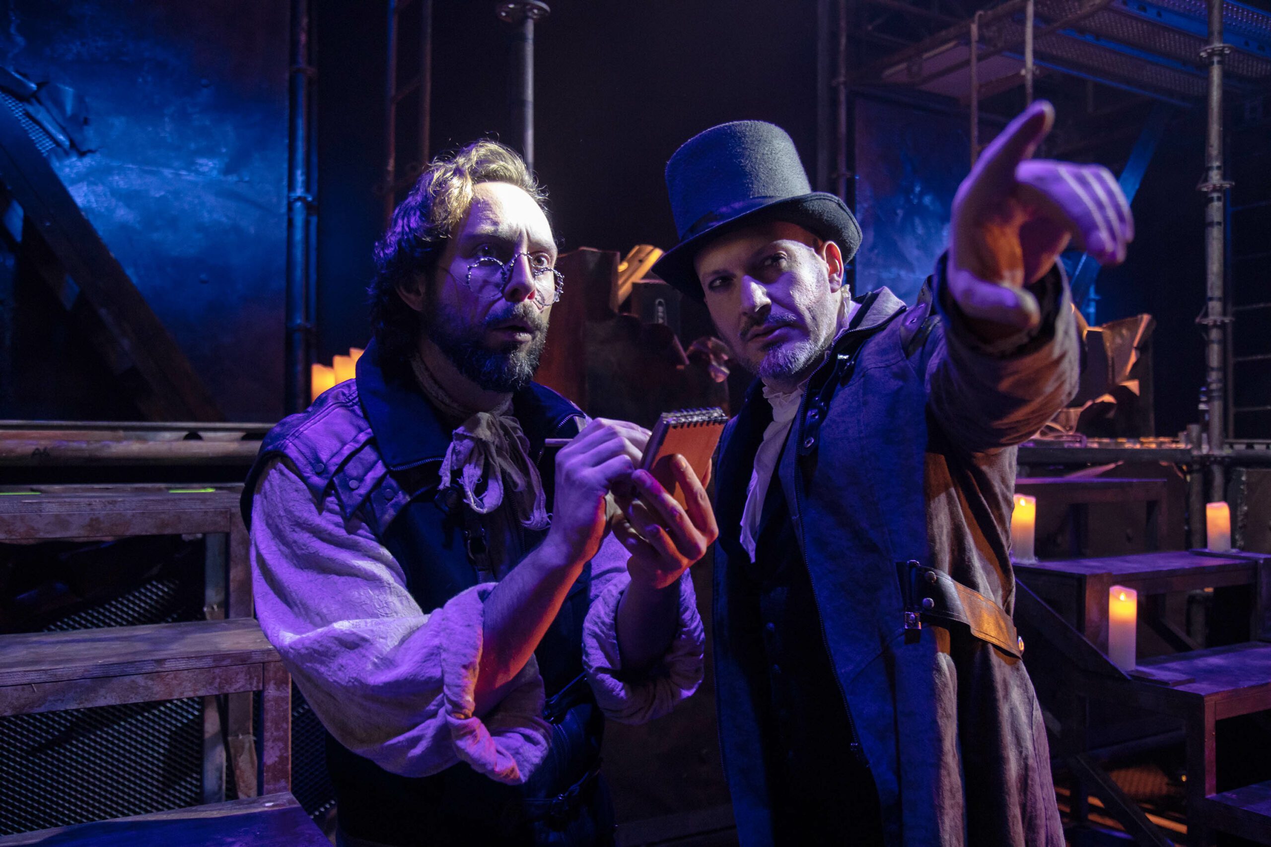 Vlad Dracula: il cast aggiornato dello spettacolo dal 16 aprile al Teatro Brancaccio