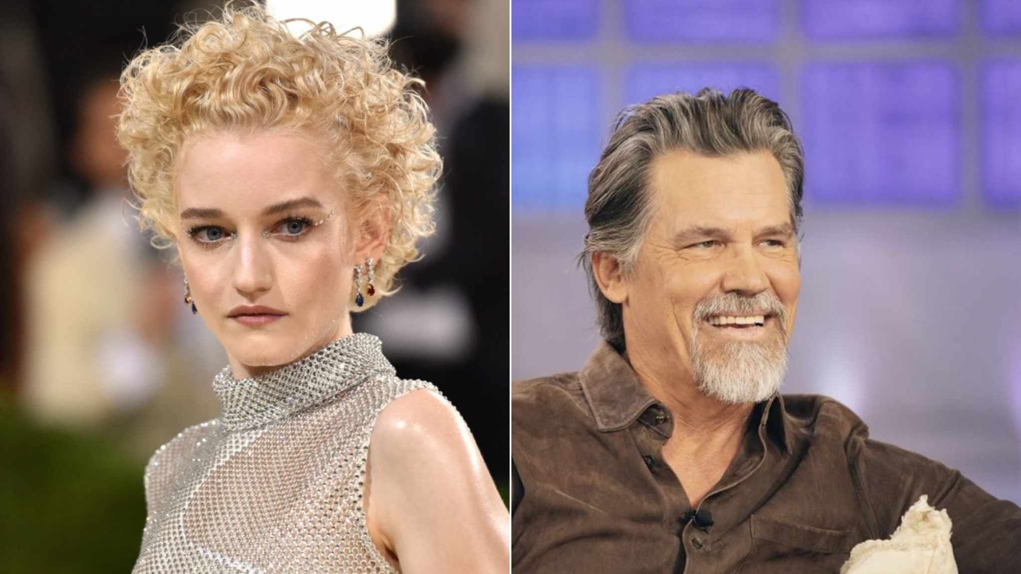 cover julia garner e josh brolin