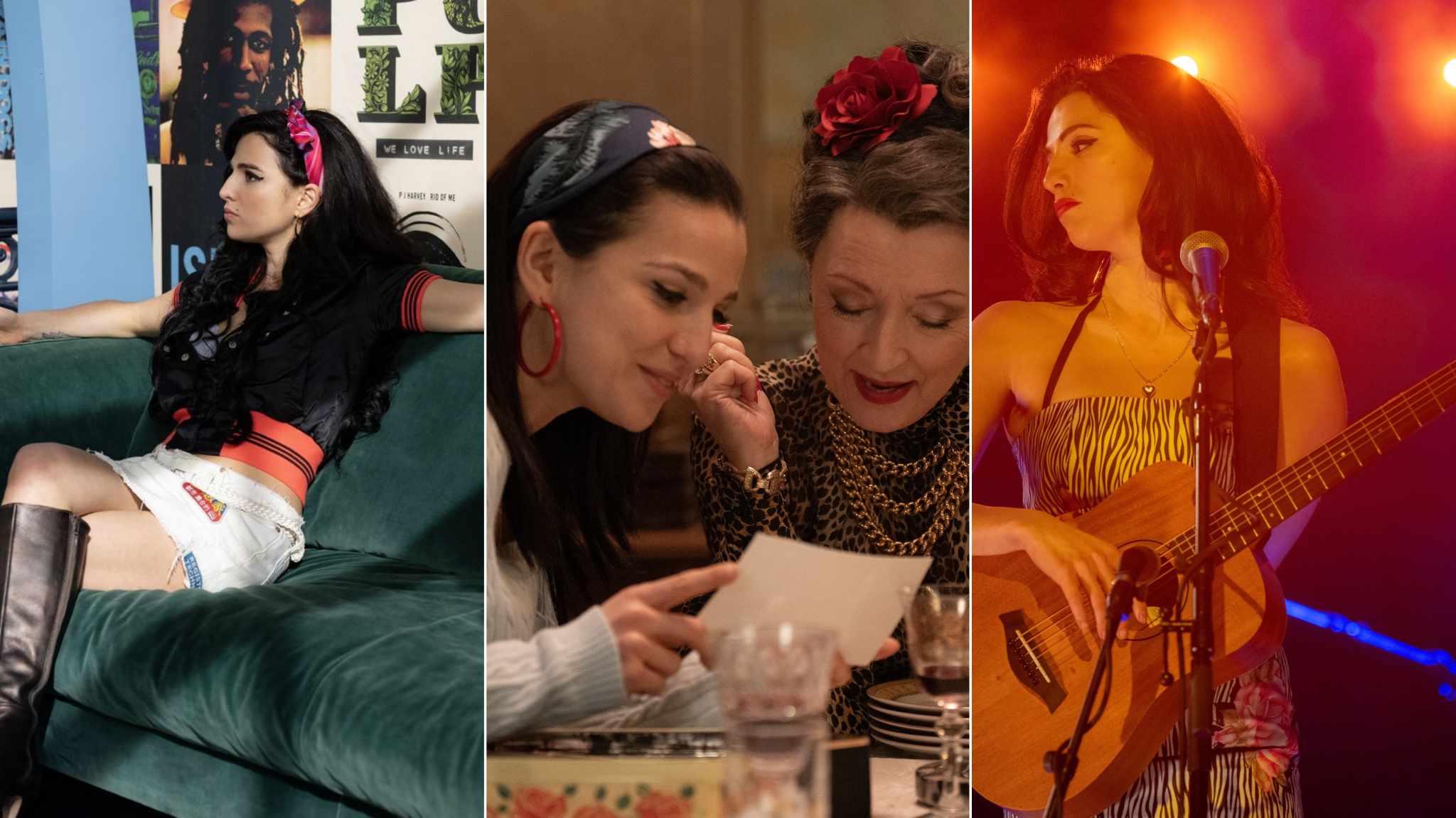 Back to Black: la prima clip italiana del film al cinema dal 18 aprile