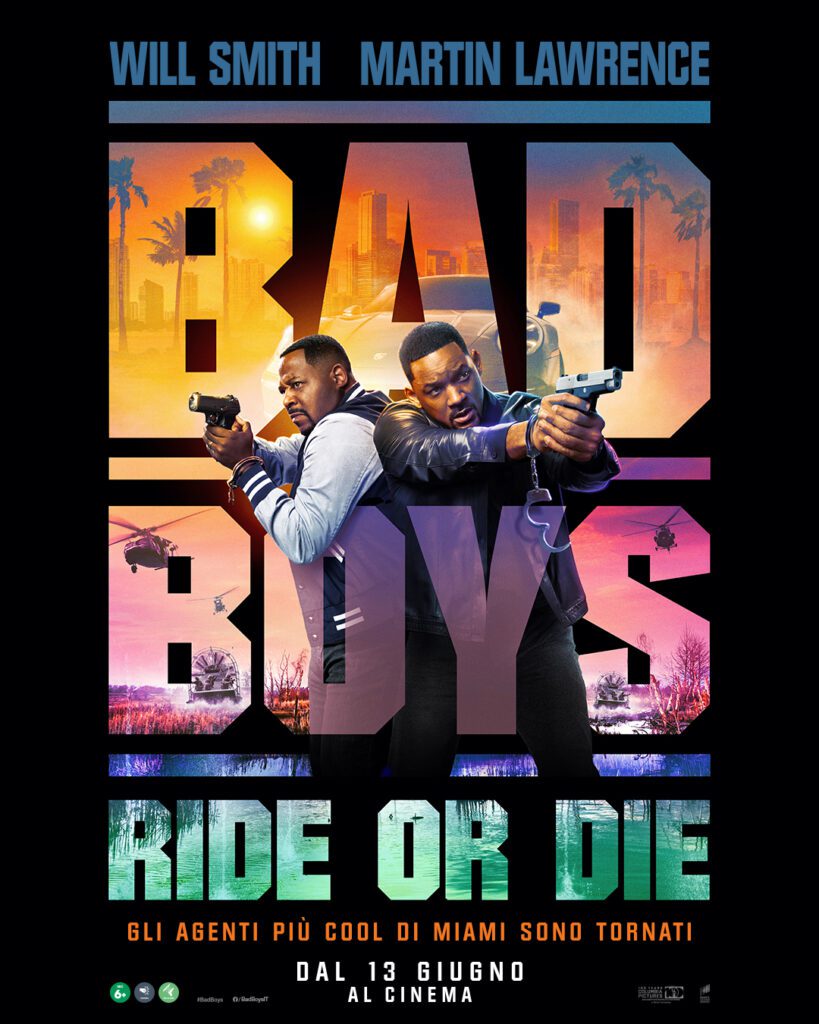 poster italiano bad boys ride or die