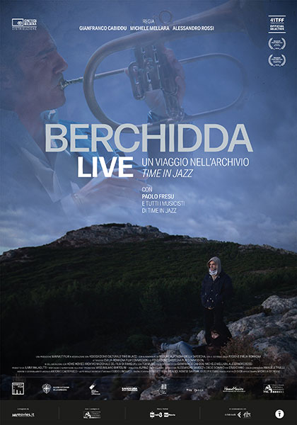 poster documentario berchidda live