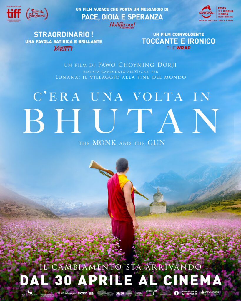 C’ERA UNA VOLTA IN BHUTAN