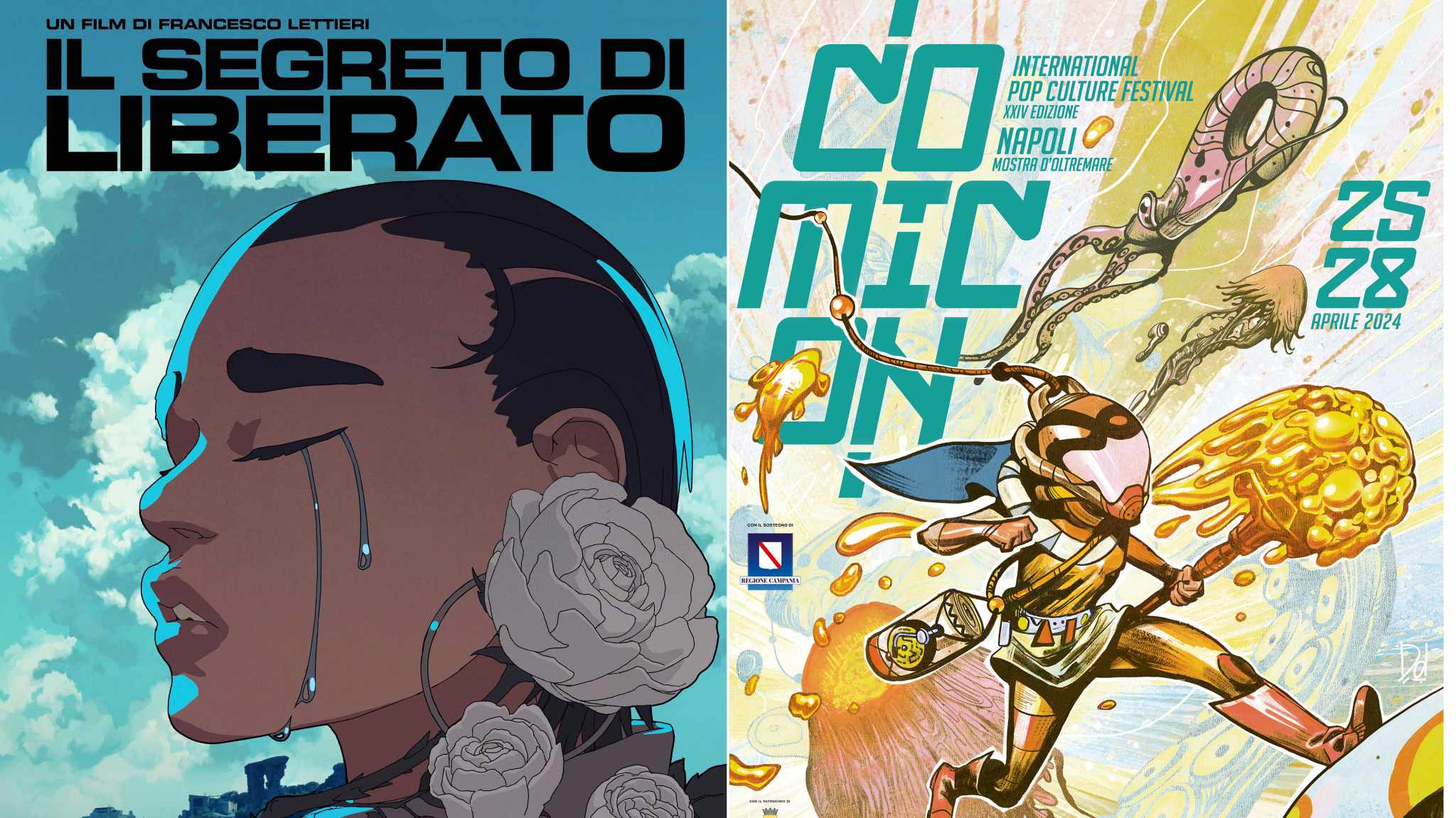 Comicon Napoli 2024: Il segreto di Liberato di Francesco Lettieri evento esclusivo