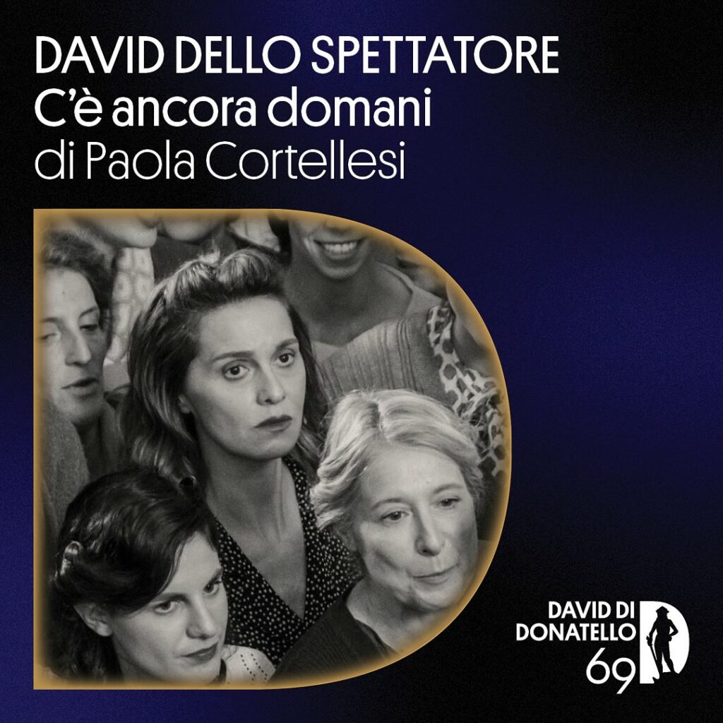 david di donatello 2024 - c'è ancora domani