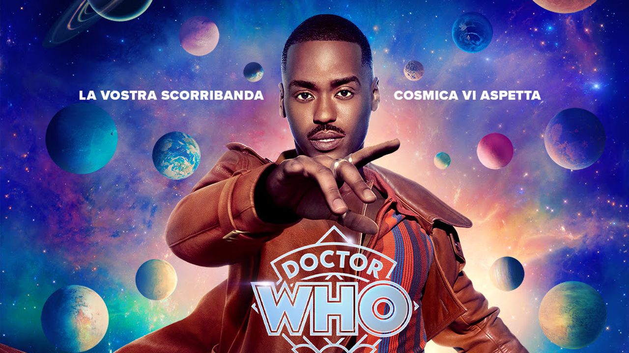 Doctor Who: la nuova stagione sarà presentata al Comicon i Napoli 2024