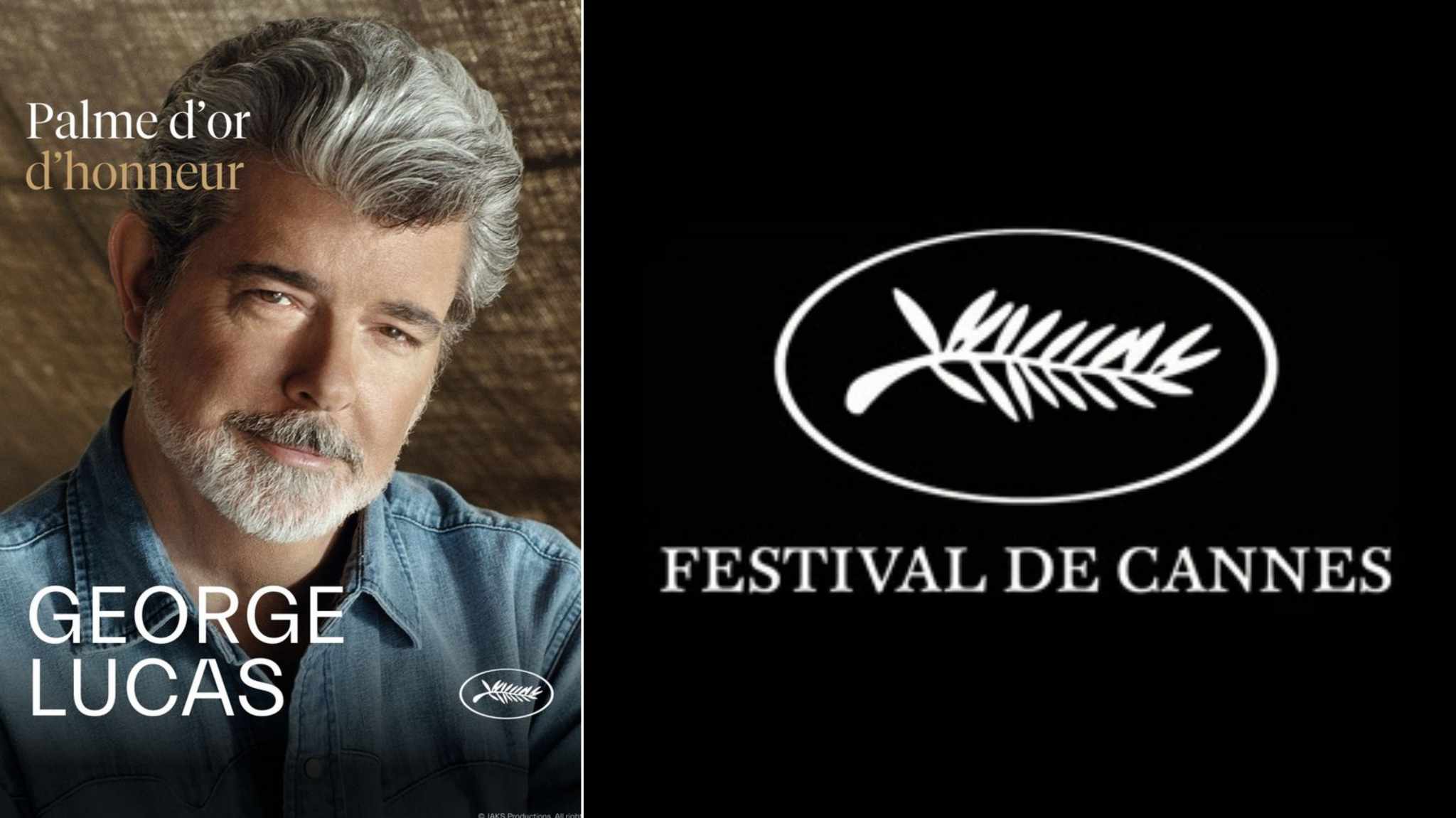 festival di cannes 2024 - george lucas