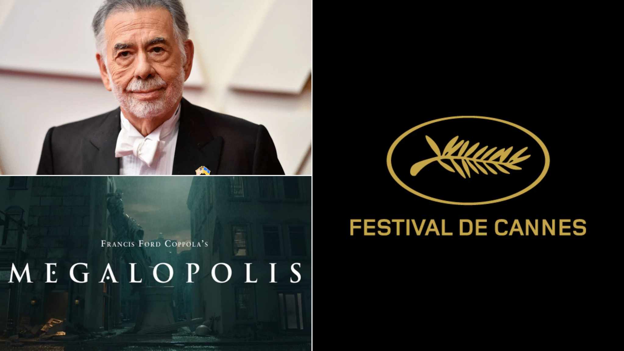 Megalopolis di Francis Ford Coppola in anteprima al Festival di Cannes 2024