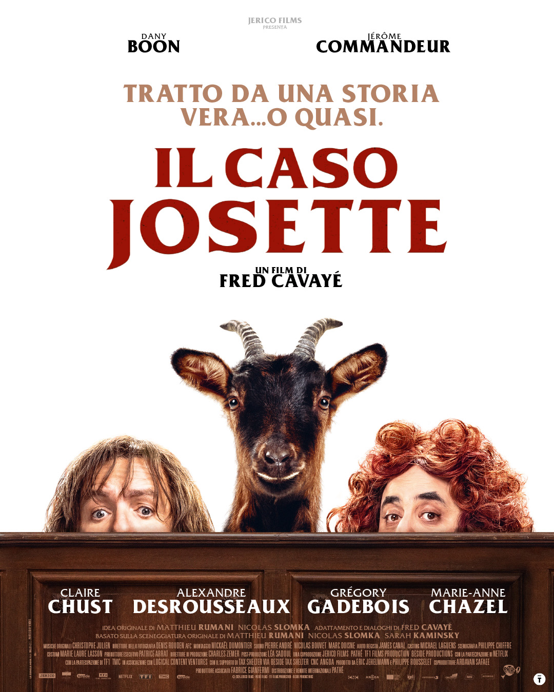 IL CASO JOSETTE