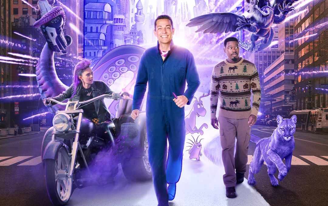 cover poster il mondo di harold