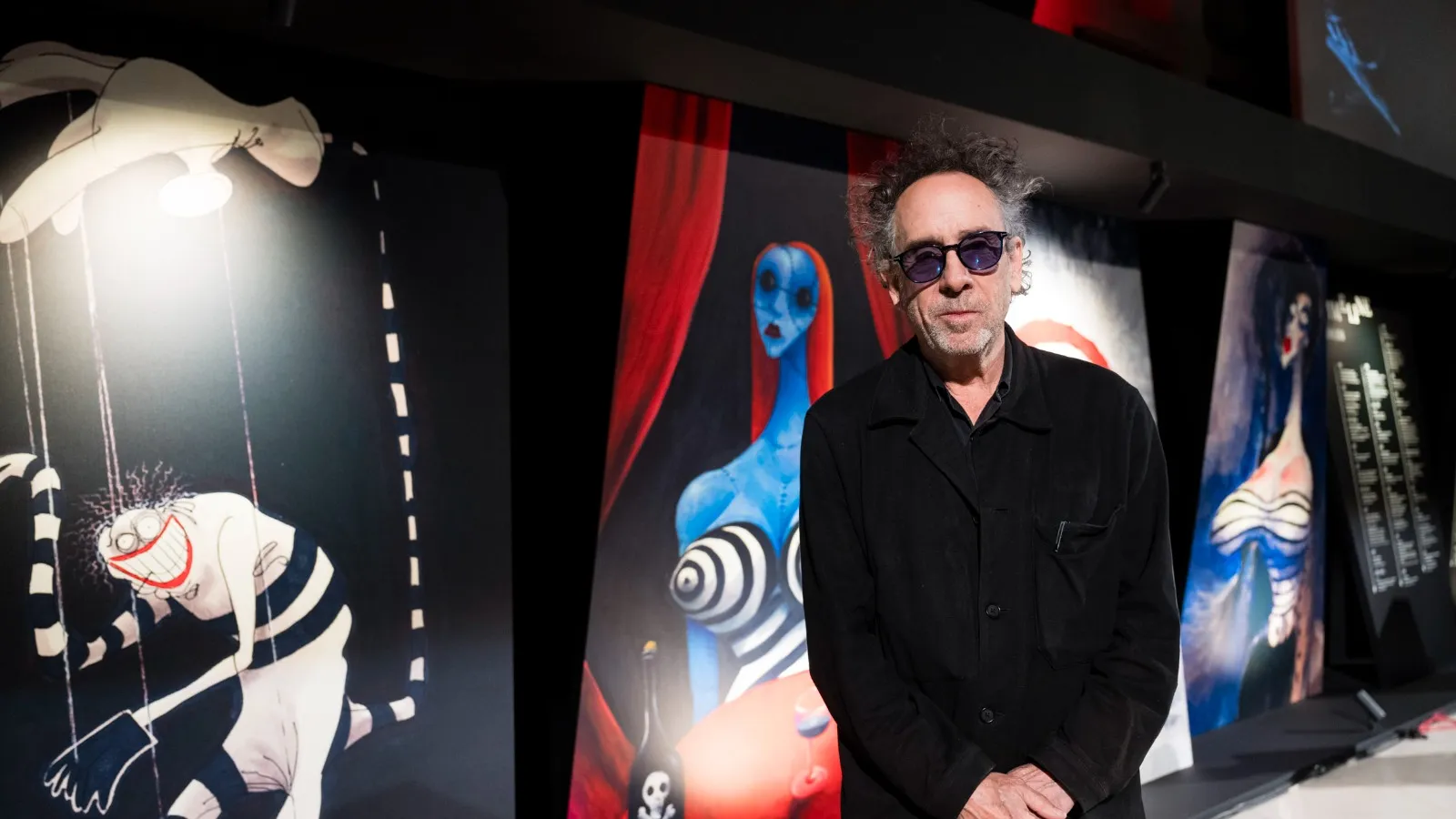 tim burton il mondo di tim burton