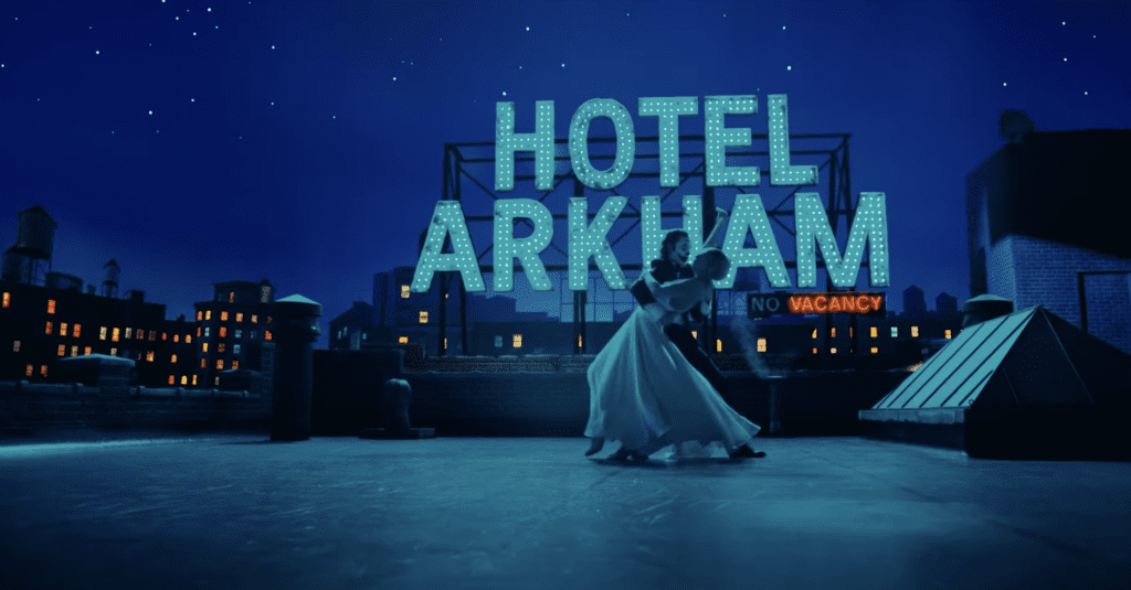 joker folie a deux scena film