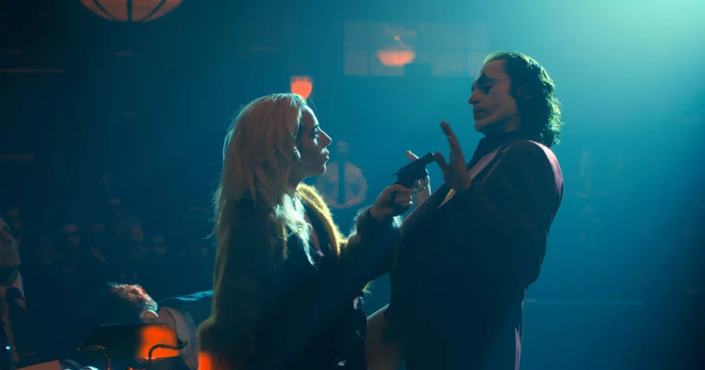 scena joker folie a deux