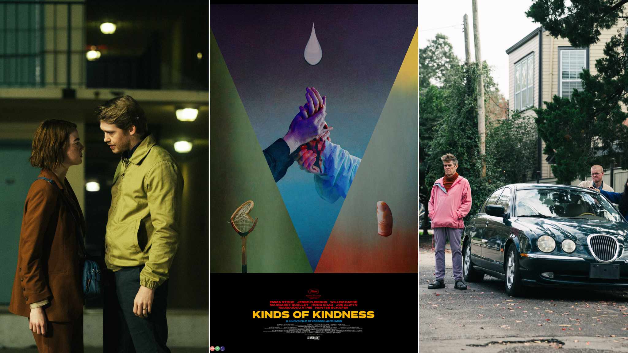 Kinds of Kindness: il poster ufficiale svela l’uscita italiana del nuovo film di Yorgos Lanthimos