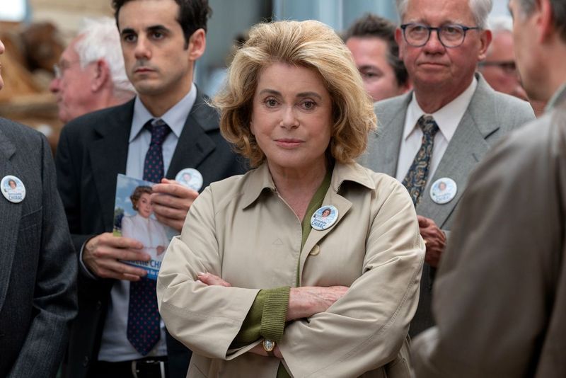 La Moglie del Presidente: il trailer della commedia con Catherine Deneuve
