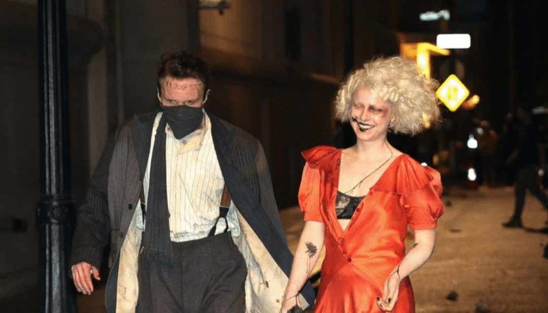 La Sposa: Christian Bale e Jessie Buckley irriconoscibili nella nuova immagine