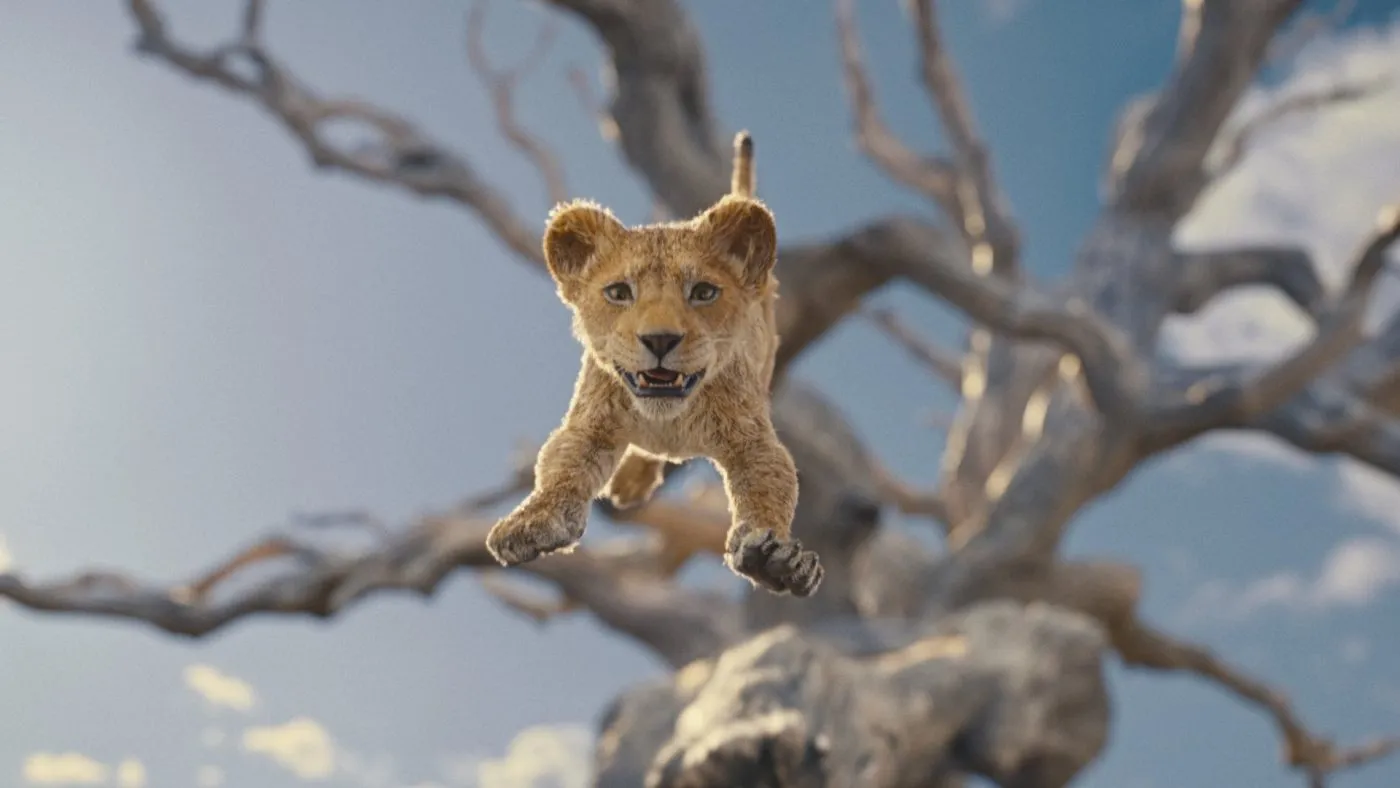 immagine mufasa the lion king
