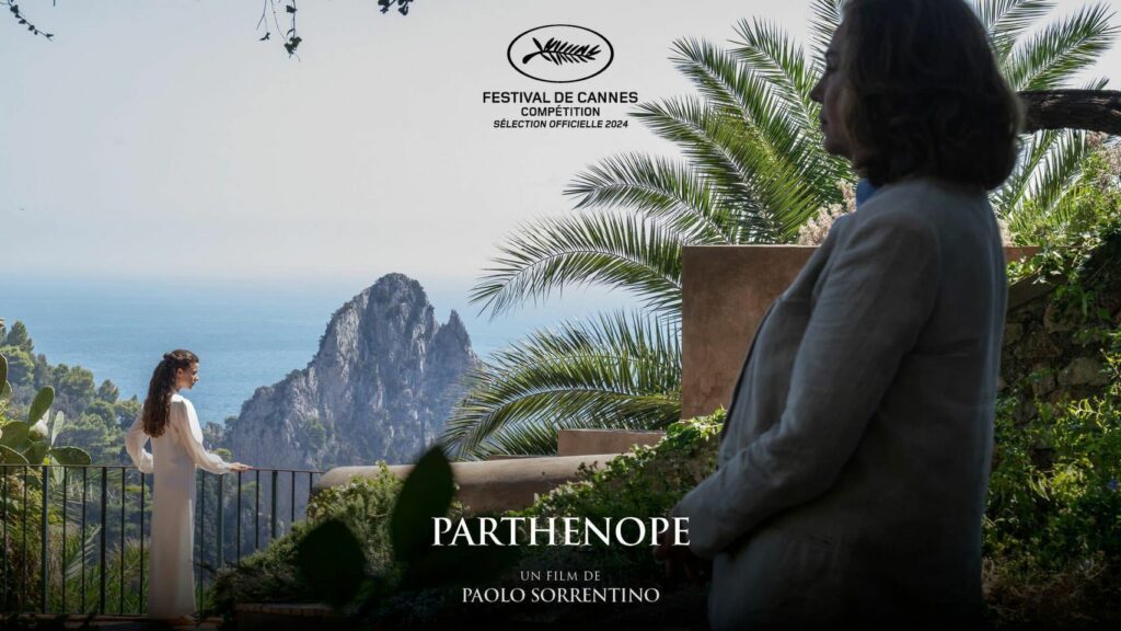 immagine film parthenope