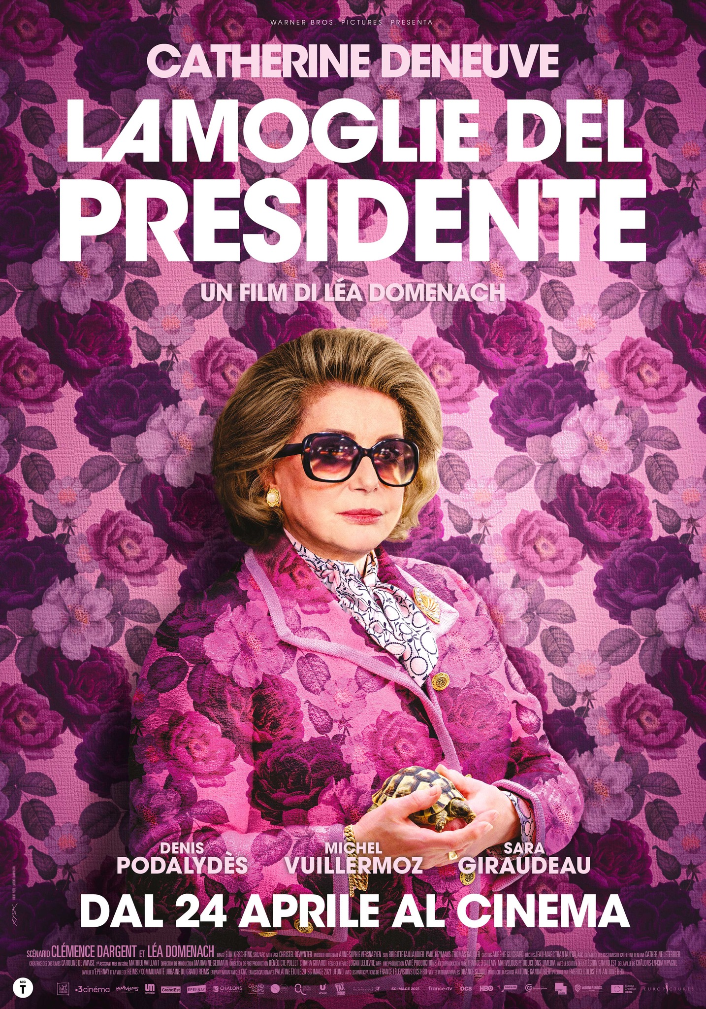 poster film la moglie del presidente